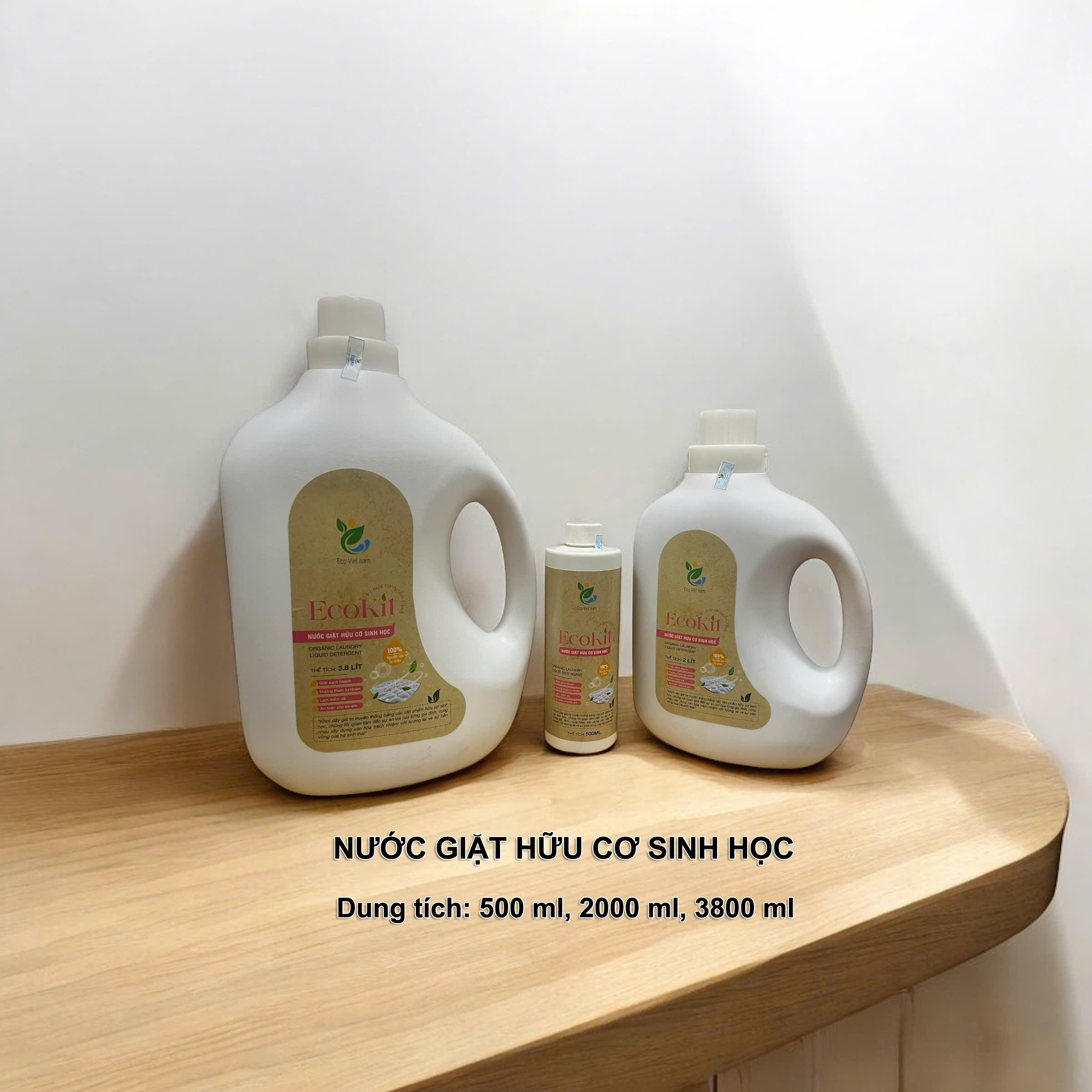 Nước giặt hữu cơ sinh học EcoKIT